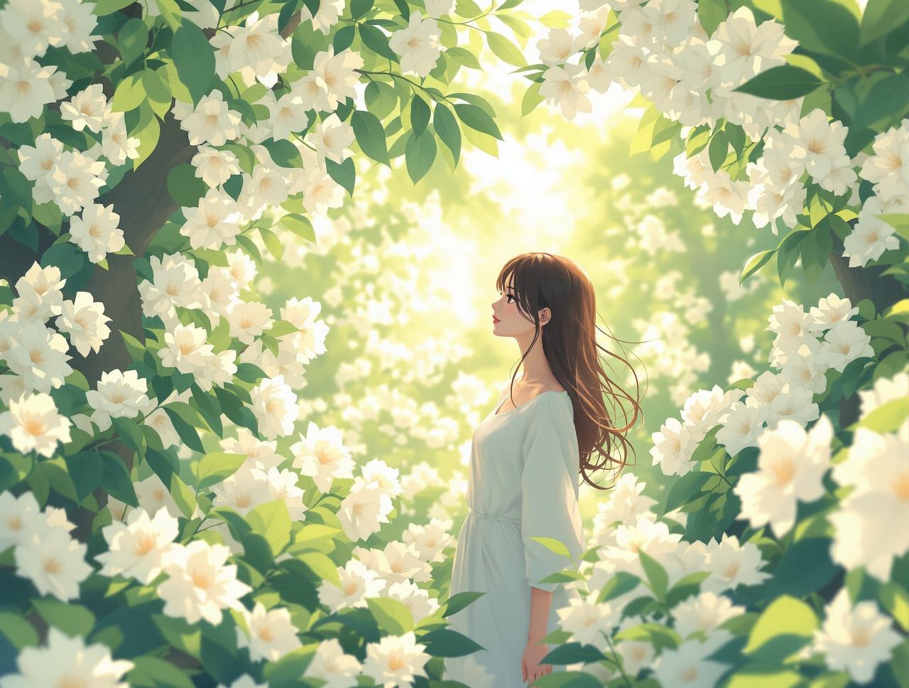 栀子花开时 - 漫剧短剧治愈动漫短剧 栀子花开时